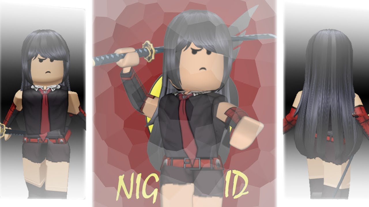 Akame hair id roblox｜TikTok Search