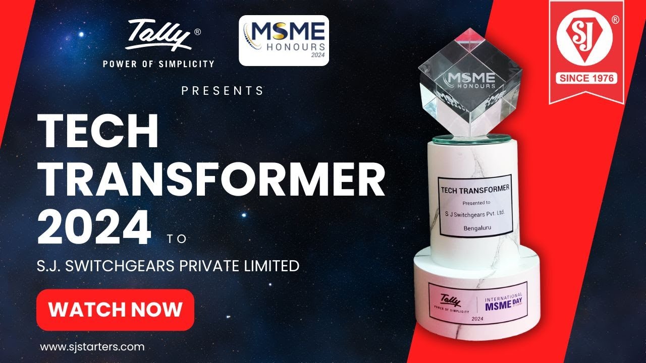 Honored with Tech Transformer 2024 Award by 