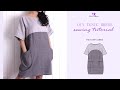 Easy DIY Shift Dress Tutorial + Sewing Patterns [Beginner Sewing] - PINS N PATTERNS