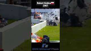 Biggest F1 Crashes In F1 History