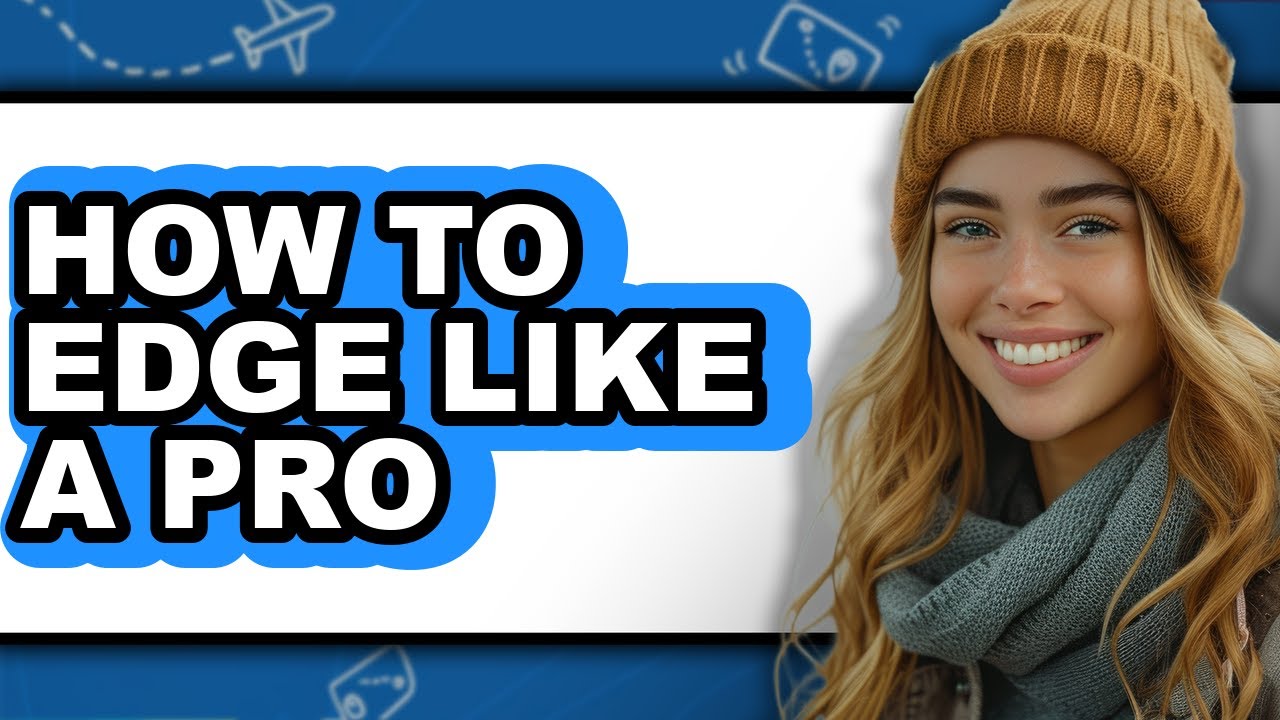 How to Edge Like a Pro - Step by Step - YouTube