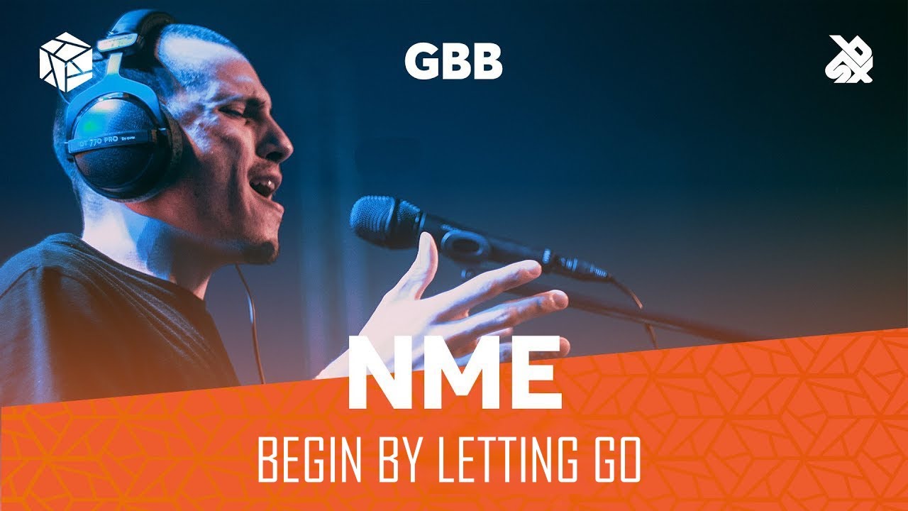 NME | Begin By Letting Go (Etherwood) - Beatbox Loopstation