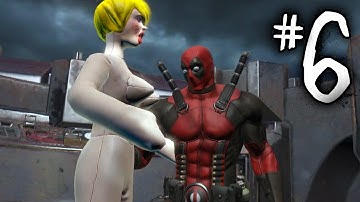 Deadpool Gameplay Walkthrough Part 6 - "THE BIG BOOT!" (Deadpool PS3/Xbox 360/PC)