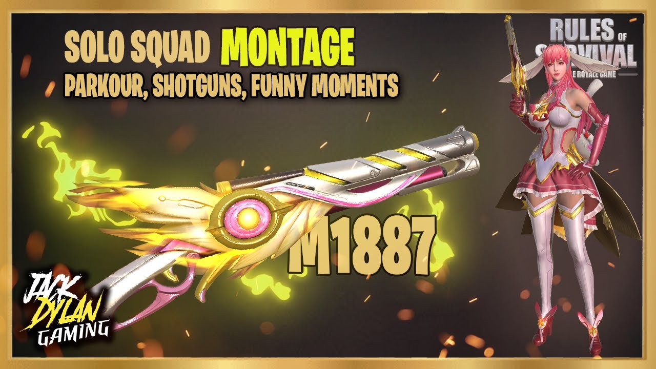 NO HEALER, NO PROBLEM!! ROS MONTAGE #18 - Rules Of Survival