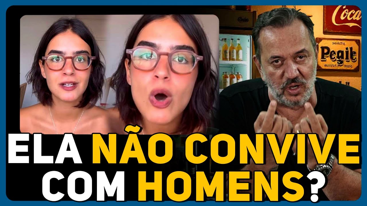 FEMINISTA QUESTIONA COMO HOMENS SE ORGANIZAM | RICARDO VENTURA | BOTECO DO VENTURA