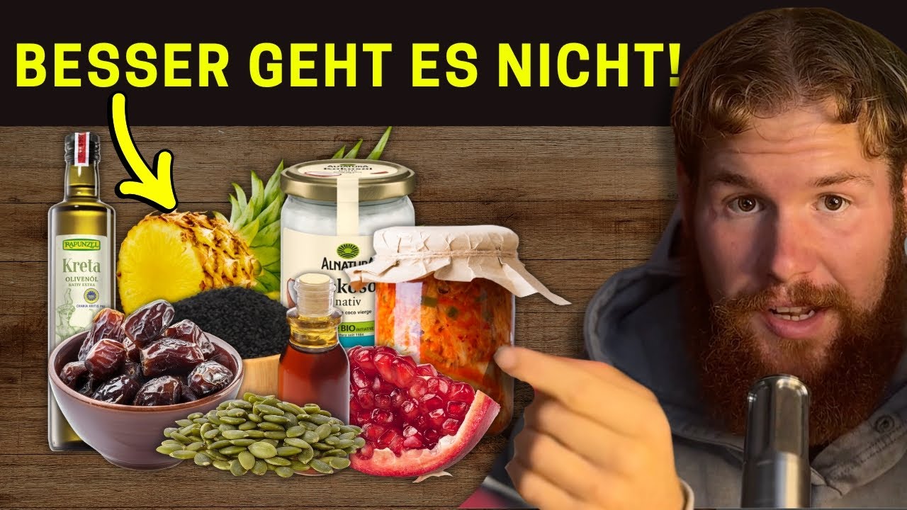 Die 18 gesündesten Lebensmittel, die wie Medizin wirken (neue Studie) Fabian Kowallik Expertenwissen