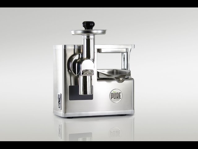 PURE Juicer - Innovation In Cold-Press Juicing 