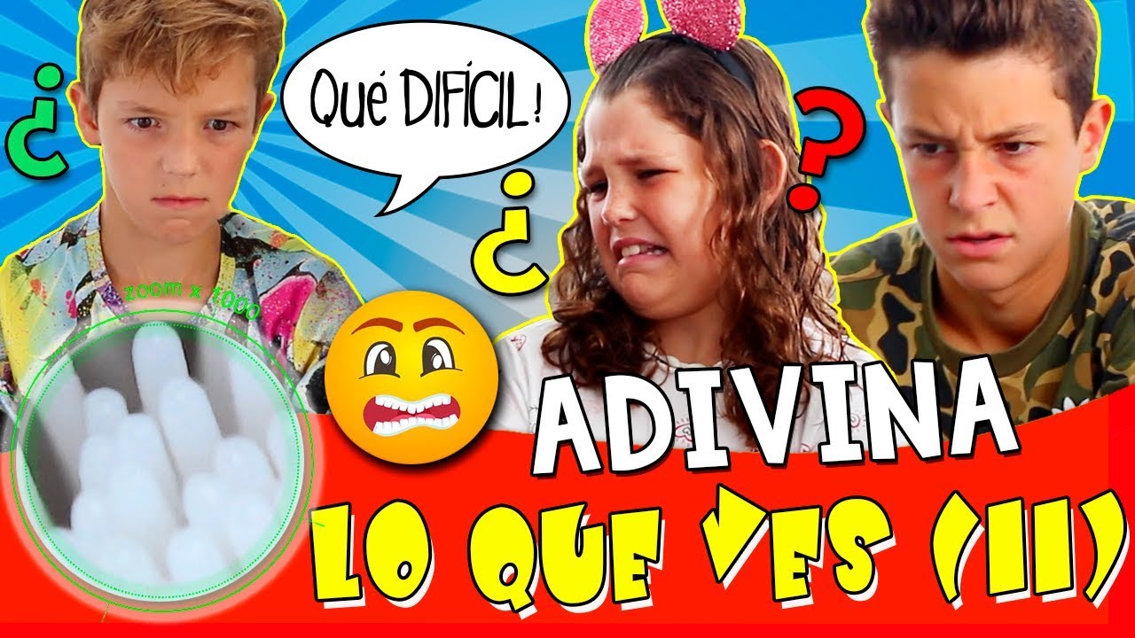🔍 ¡¡ADIVINA lo que VES Challenge!! ¿Qué hay bajo el MICROSCOPIO? (II) retrospektive