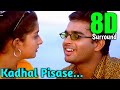 Kadhal Piasae 8D | Madhavan | Meera Jasmine | vidyasagar | Udit Narayanan | 8D Studio