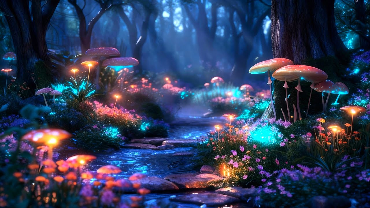 1,5 часа волшебного леса — релаксация и музыка для сна