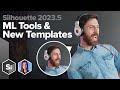 Boris FX Silhouette 2023.5 - New Project Templates & ML tools updates