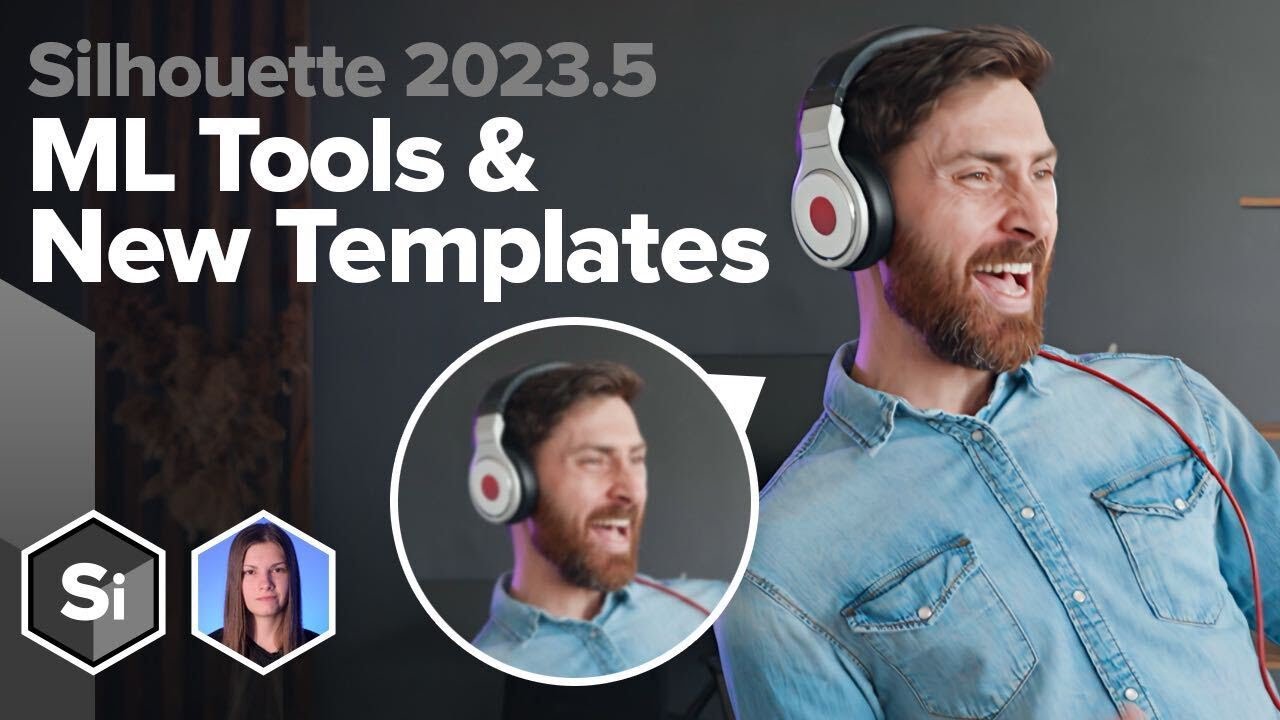 Boris FX Silhouette 2023.5 - New Project Templates & ML tools updates