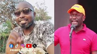 ANGRY LUO MAN LECTURES OBURU ODINGA FOR REMOVING SIFUNA FROM SENATES ENERGY COMMITTEE