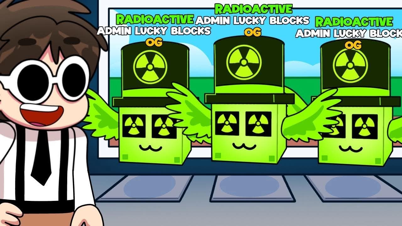 Opening RADIOACTIVE LUCKY BLOCKS in Steal a Brainrot..