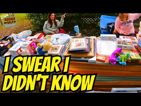 I Hope They Don’t Watch This Garage Sale Video