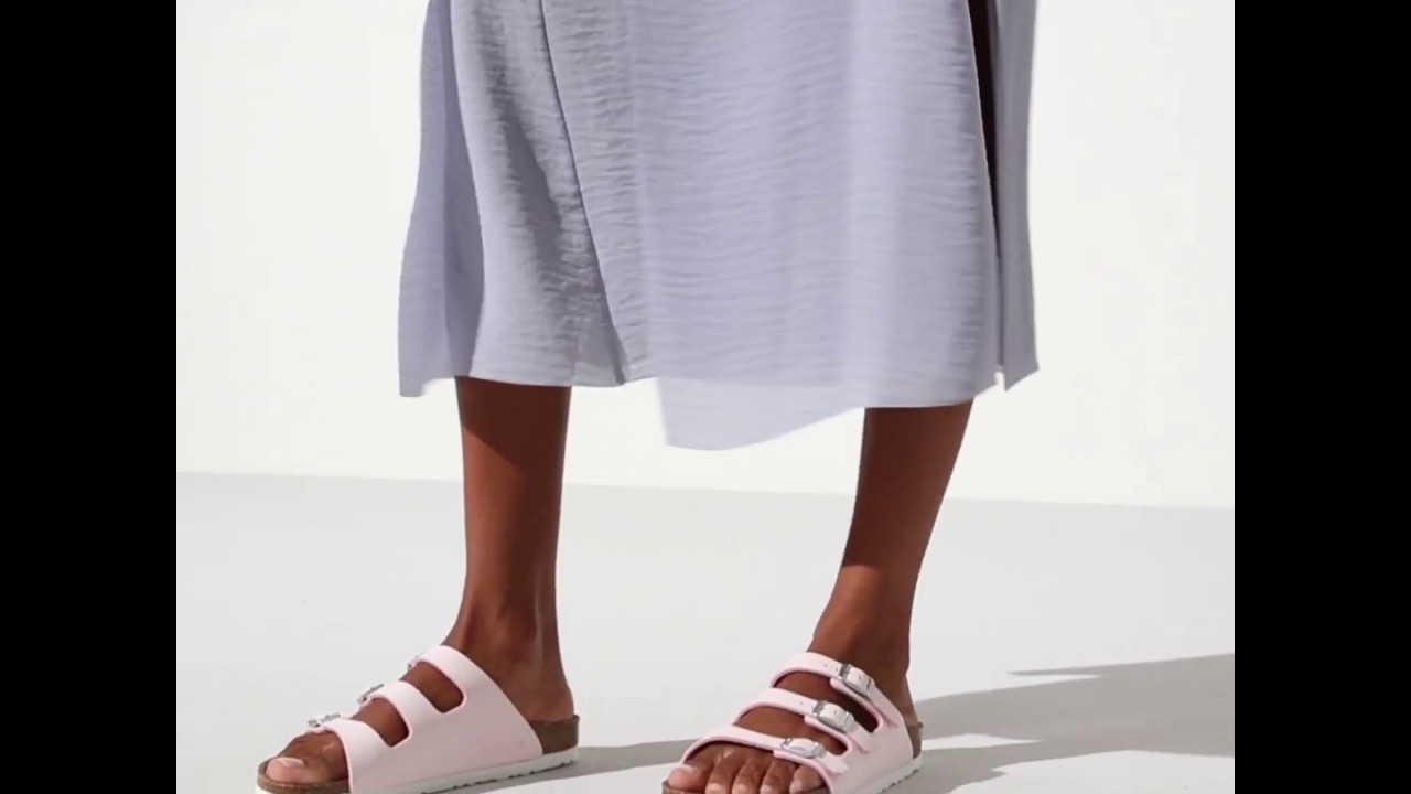 white florida birkenstocks