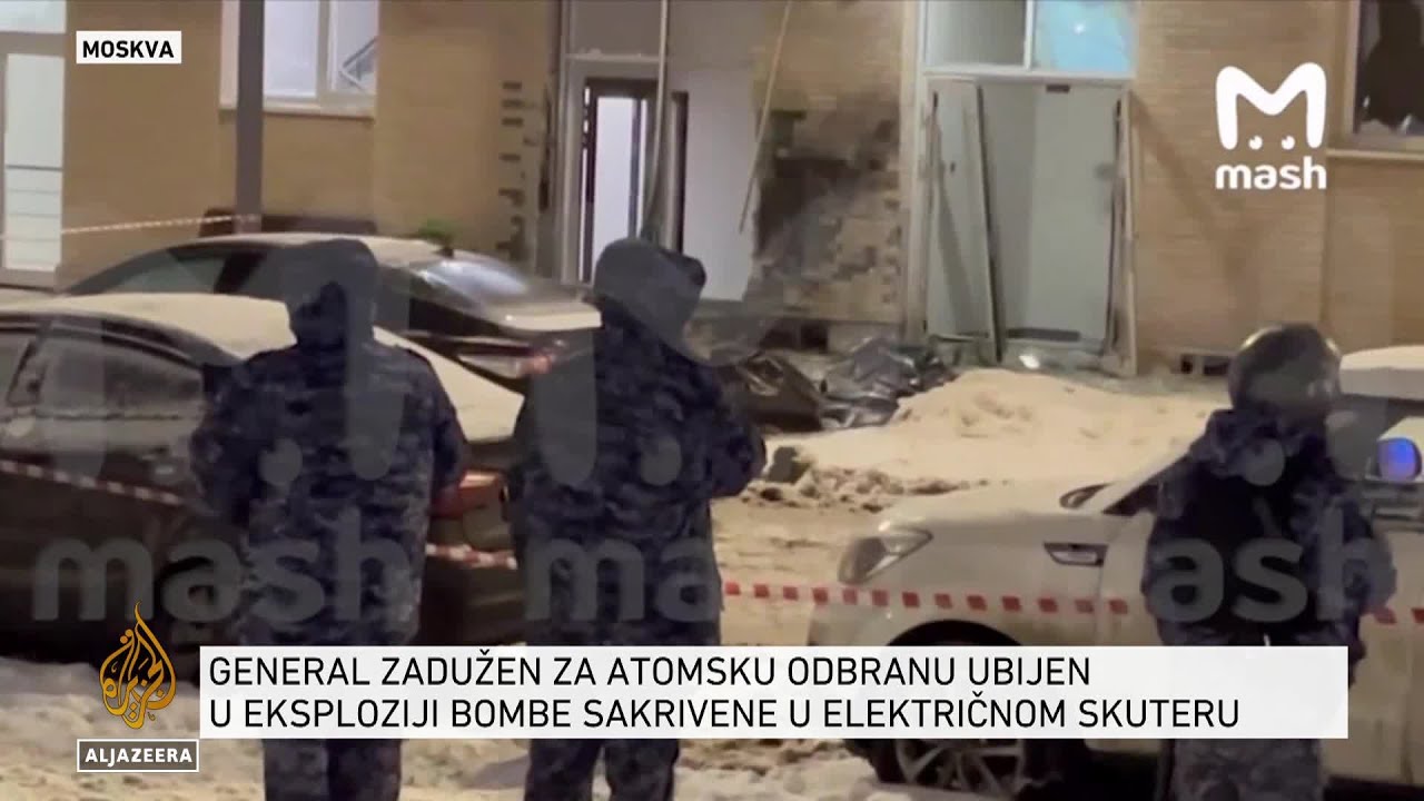مقتل جنرال رفيع المستوى في الجيش الروسي في موسكو
