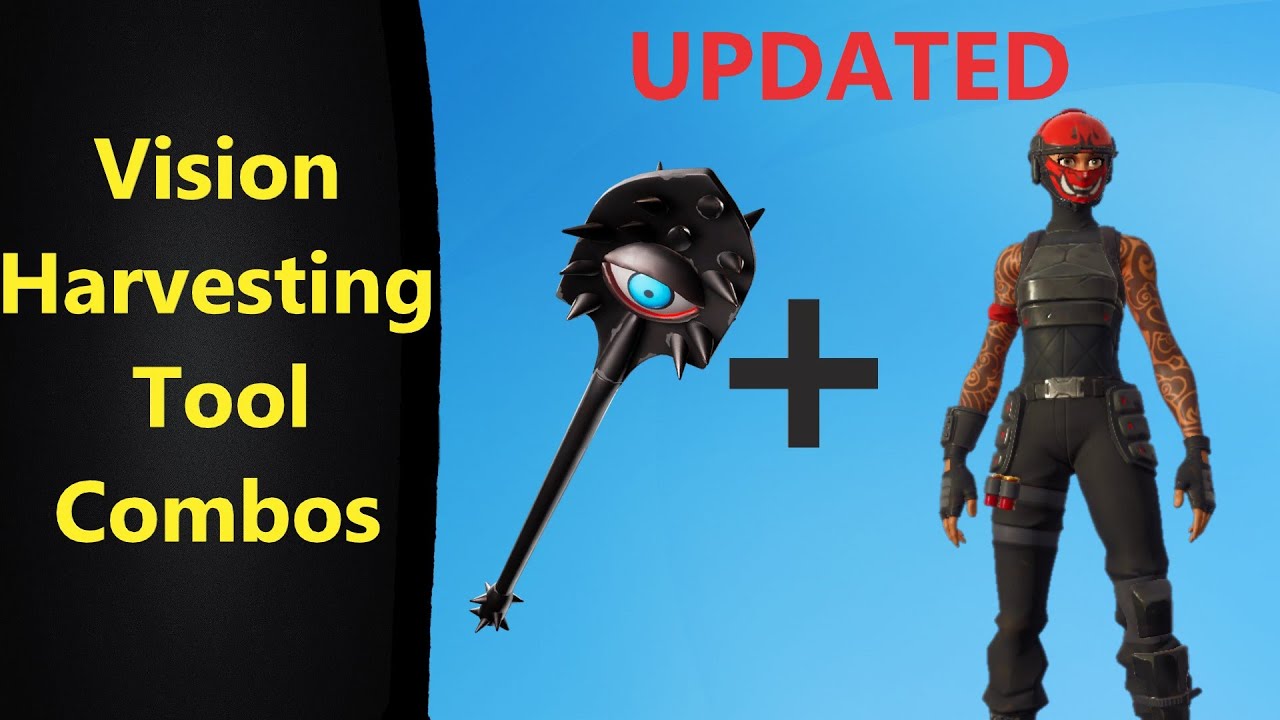 *UPDATED* Vision Harvesting Tool Combos in Fortnite