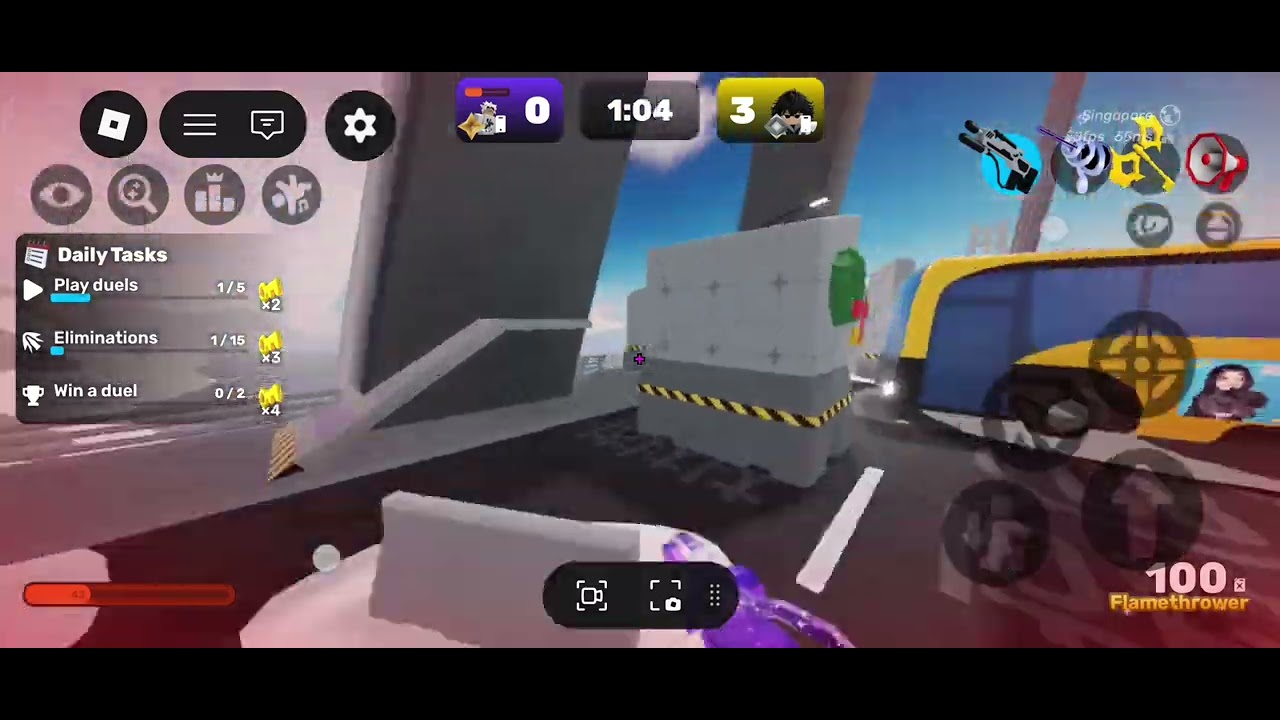 GUY LOOK AT THIS HACKER [RIVALS 竞争者][ROBLOX]#rivals #roblox - YouTube