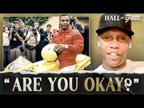 Mike Tyson to Zab Judah: “That Bike Is Replaceable. You Guys Are Not”