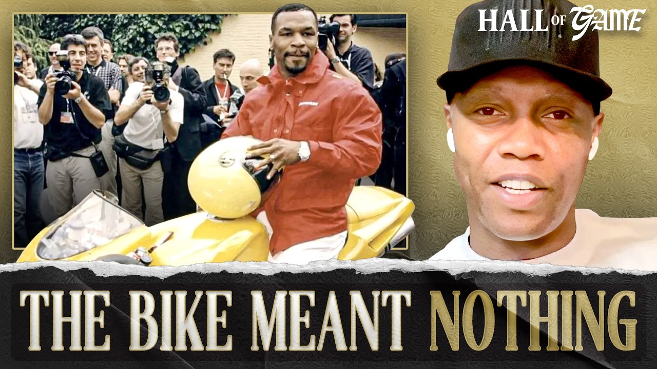 Mike Tyson to Zab Judah: “That Bike Is Replaceable. You Guys Are Not”