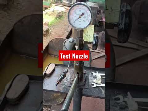 Pengetesan Nozzle Engine