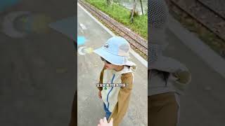 专为小宝宝设计的披风帽，遮阳不遮眼，轻盈又透气！