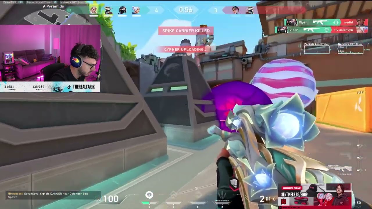 SEN TARIK PRO JETT ICEBOX! VALORANT RADIANT GAMEPLAY