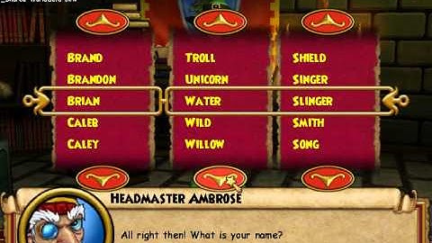 Wizard 101 Walkthrough Part 1: Charactor Creation and Part of the Tutorial