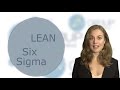 Introduction to LEAN Six Sigma in 3 Minutes