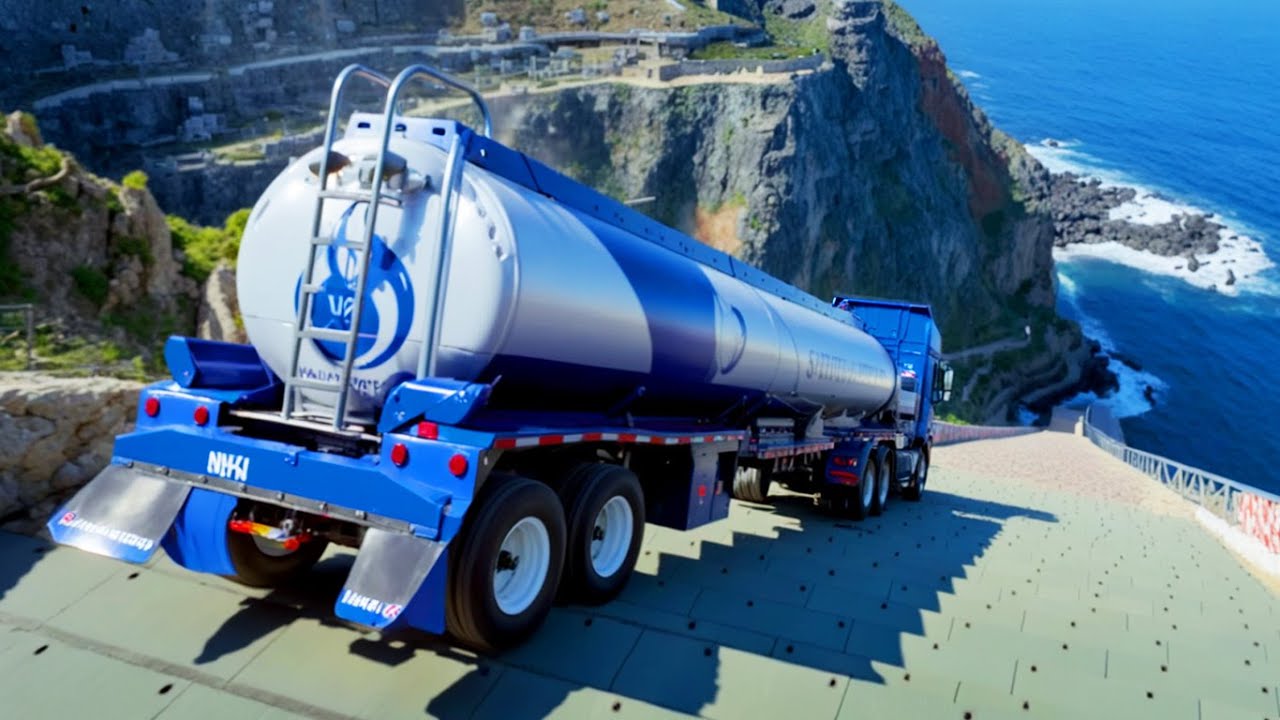 Defying Gravity! Climbing a 93-Rated Giant Staircase