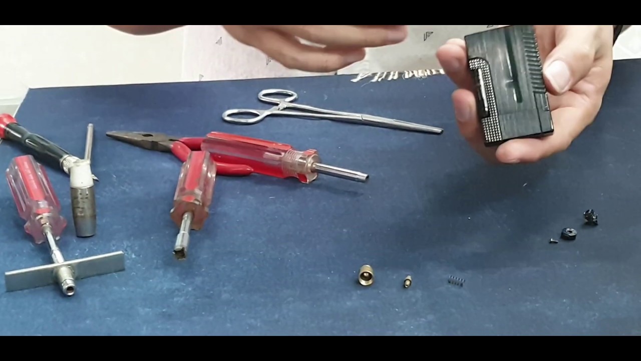 Bật lửa Dupont được cấu tạo như thế nào - Cùng Deva tháo tung các bộ phận