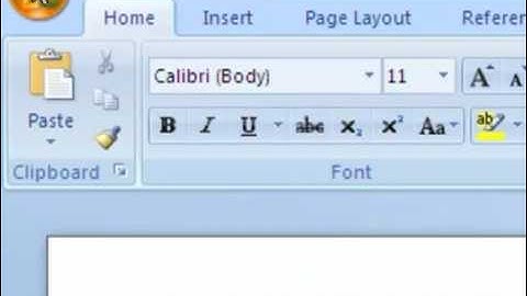 Microsoft Word 2007 Lesson 8... (Spelling And Grammer).