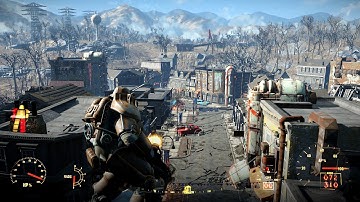 Fallout 4 Gameplay (PC) - 1080p GeForce GT 650M
