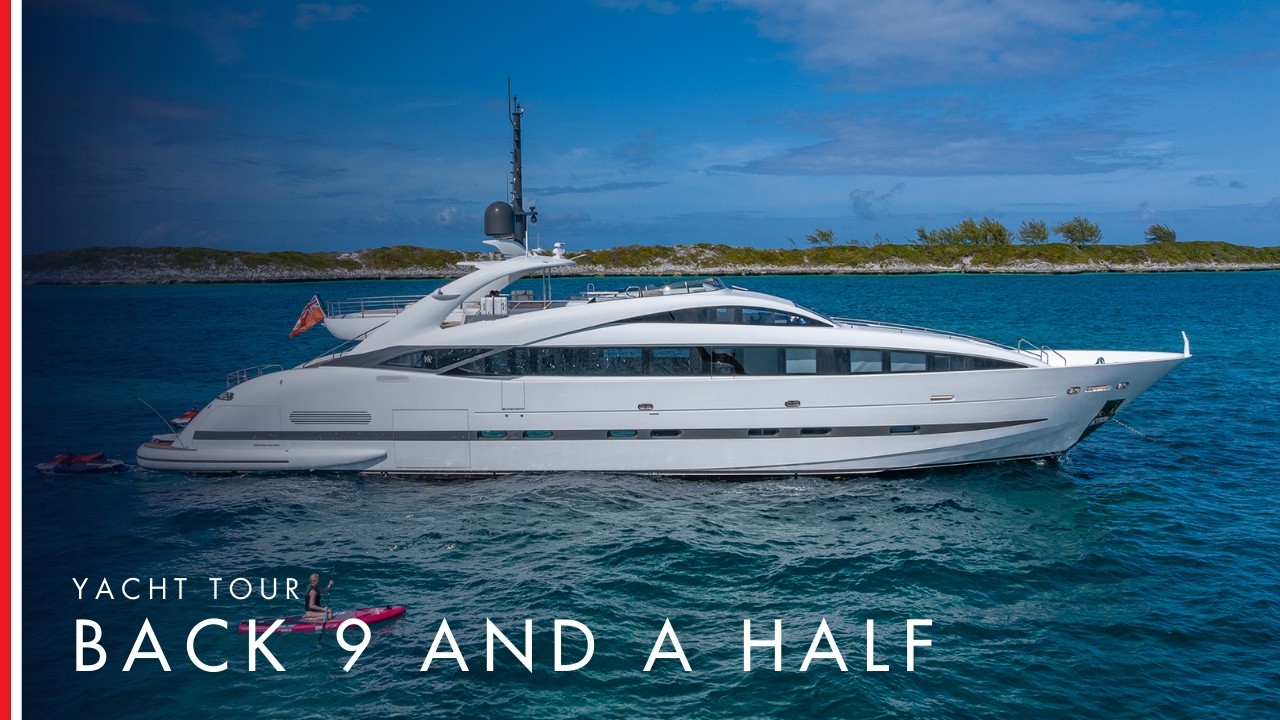 BACK 9 AND A HALF | 37M / 120' | Isa - Yacht for Sale