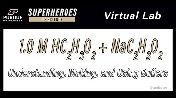 How does concentration affect pH: 1.0M HC2H3O2 + 1.0M NaC2H3O2