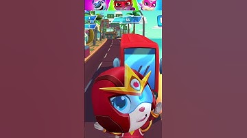 Talking Tom Hero Dash Fire Arrow Angela VS Talking Tom Gold Run Unicorn Angela Funny Fails & Falls