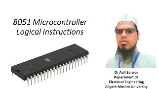 8051 Logical Instructions