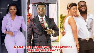 NANA AMA MCBROWN ALLEGEDLY DIVORCED...OPAMBOUR REACTS..