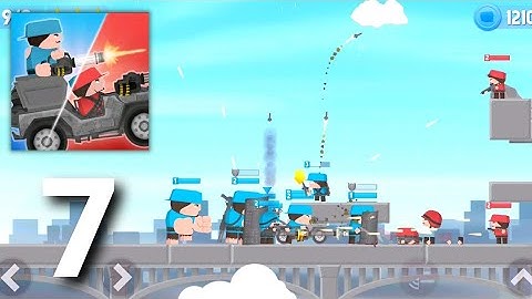 Clone Armies - Gameplay Walkthrough THE TOUR Part 7 (ios Android)