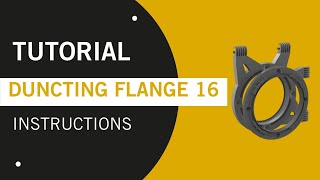 Ducting Flange 16 R4.00 Instruction