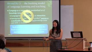 Title: towards paradigmatic change in tesol methodologies: building
plurilingual pedagogies from the ground up dr. angel m.y. lin,
professor, faculty of educ...