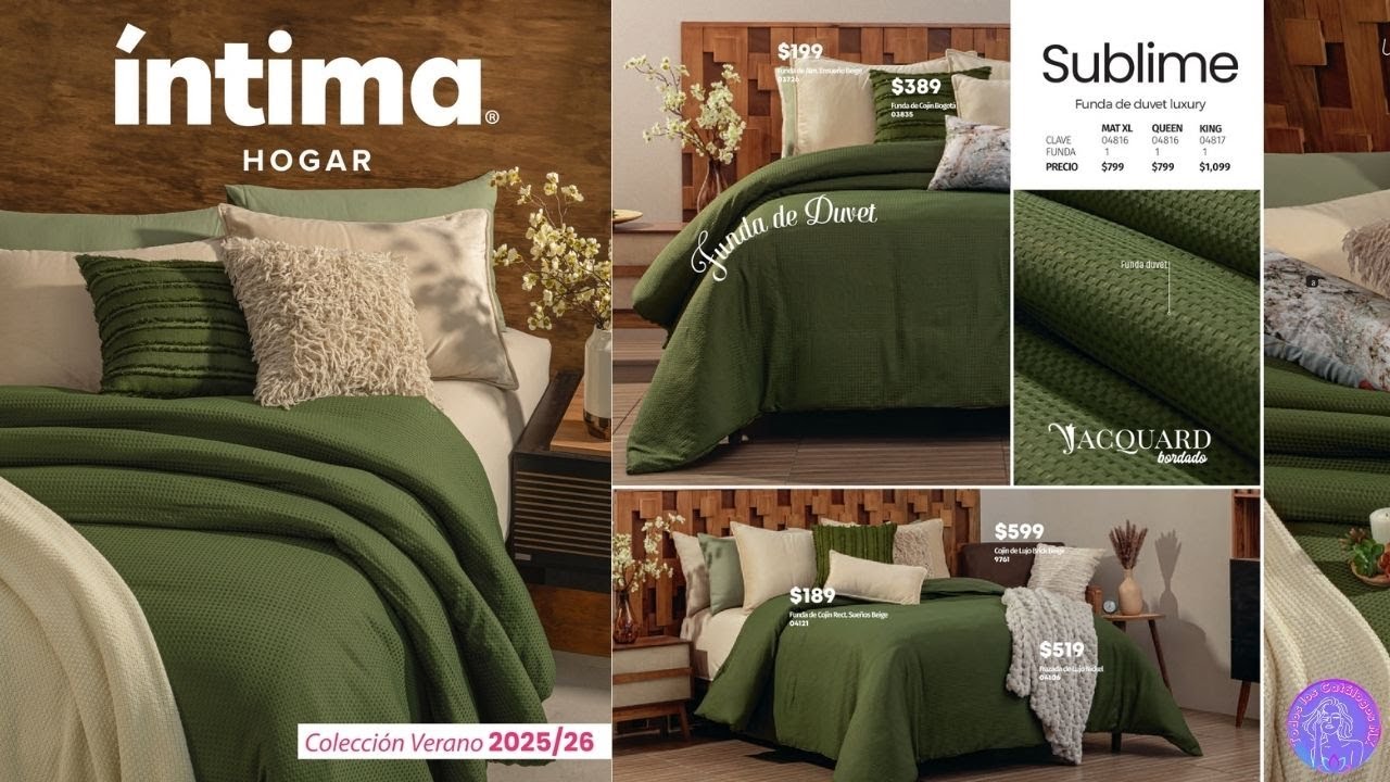 🛏️Catálogo Íntima Hogar Verano 2025 - 26🏘️