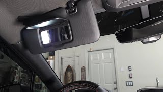 Vanity Light LED Upgrade | 2022+ VB Subaru WRX
