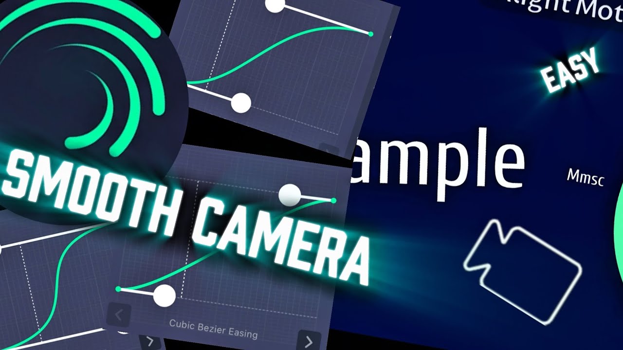 Smooth camera movement without NULLS || Alight motion tutorial - YouTube