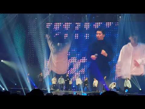 20190113 god 생일콘 지오디콘서트 - 하늘색풍선