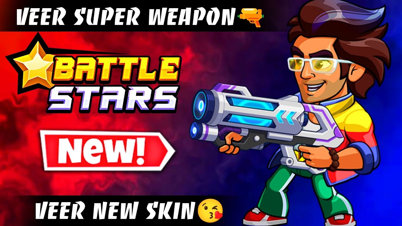 Battle Stars | TechnoGamerz Game Iconic Character Tropical Veer & WaveDancer Super Weapon Gameplay 😘