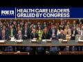 Health care providers grilled by Congress over rising costs | FOX 13 Seattle