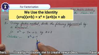 DAV class 8 maths chapter 8 worksheet 3 Q.N. 1 All Sums