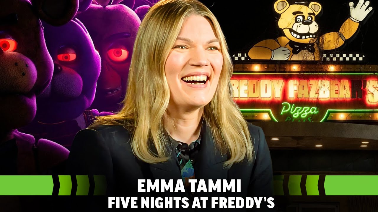 Five Nights at Freddy’s Movie Director Emma Tammi Reveals Where to Find Easter Eggs